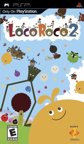 LOCO ROCO 2 - PLAYSTATION PORTABLE