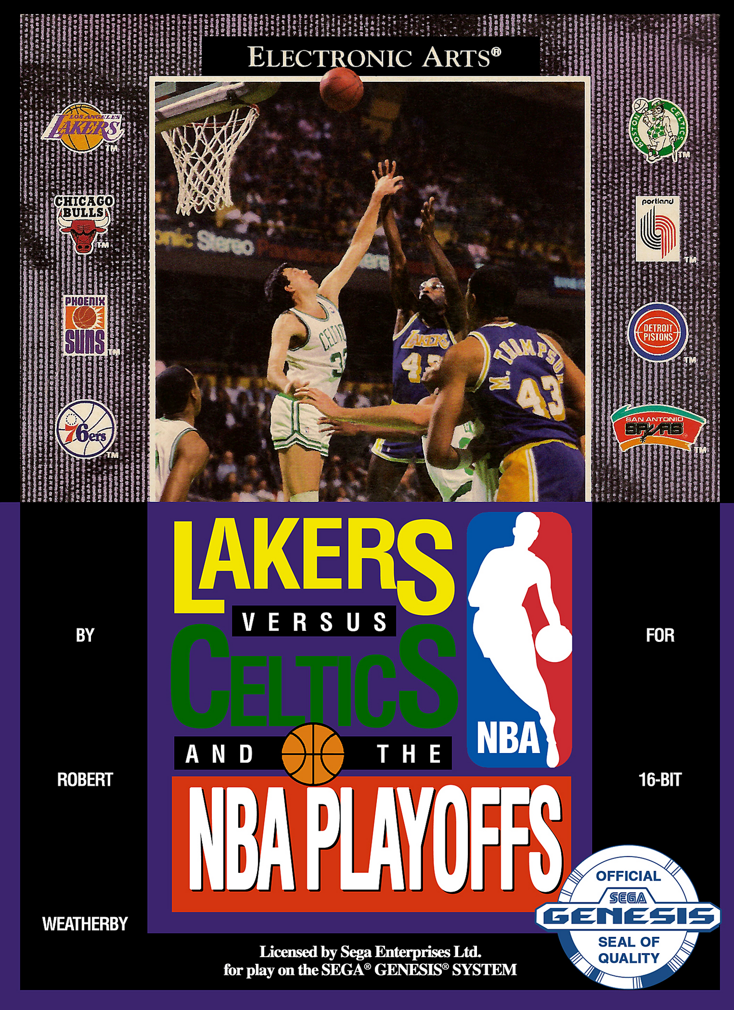 LAKERS VS. CELTICS & THE NBA PLAYOFFS - GENESIS