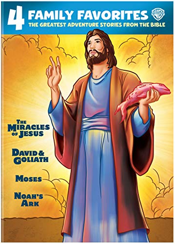 4 FAMILY FAVORITES: GREATEST ADVENTURES OF THE BIBLE -- (REPACKAGED/DVD)