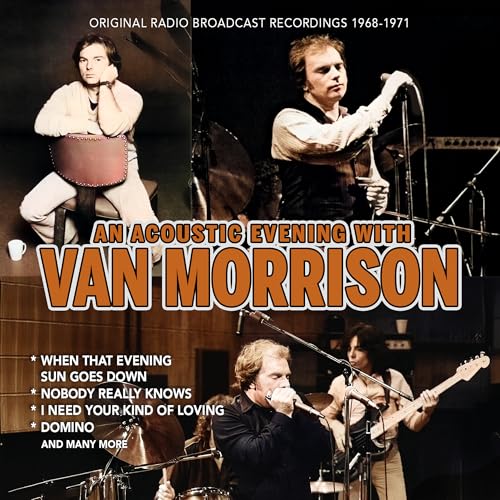 VAN MORRISON - AN ACOUSTIC EVENING WITH (CD)