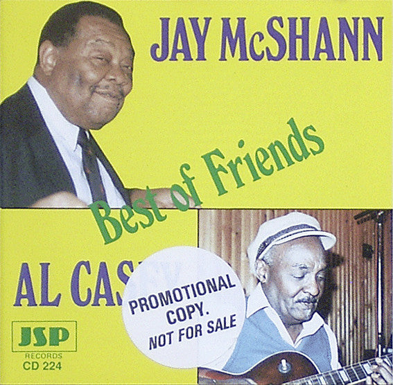MCSHANN, JAY - BEST OF FRIENDS