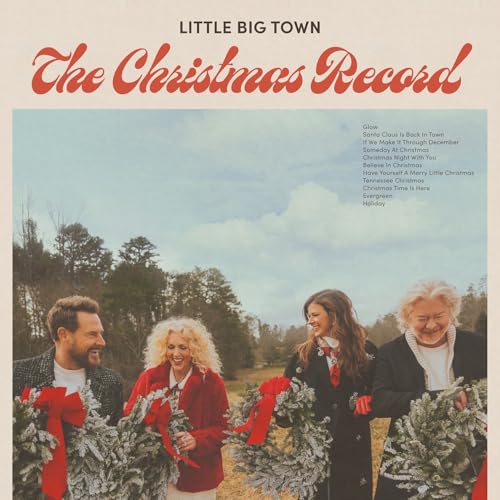 LITTLE BIG TOWN - THE CHRISTMAS RECORD (CD)