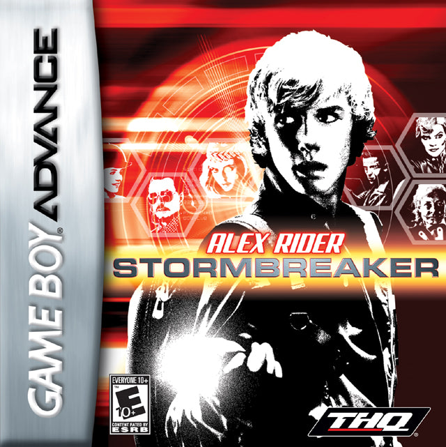 ALEX RIDER: STORMBREAKER - GBA