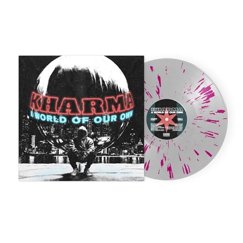 KHARMA - A WORLD OF OUR OWN (ULTRA CLEAR WITH PURPLE SPLATTER VINYL)