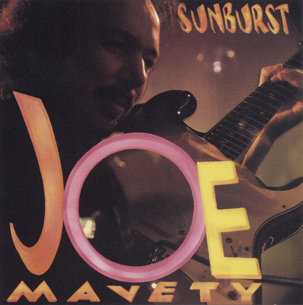MAVETY, JOE - SUNBURST