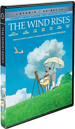 WIND RISES - DVD-STUDIO GHIBLI (GKIDS)