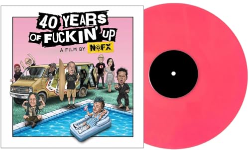 NOFX - 40 YEARS OF IN' UP (ORIGINAL SOUNDTRACK) (VINYL)