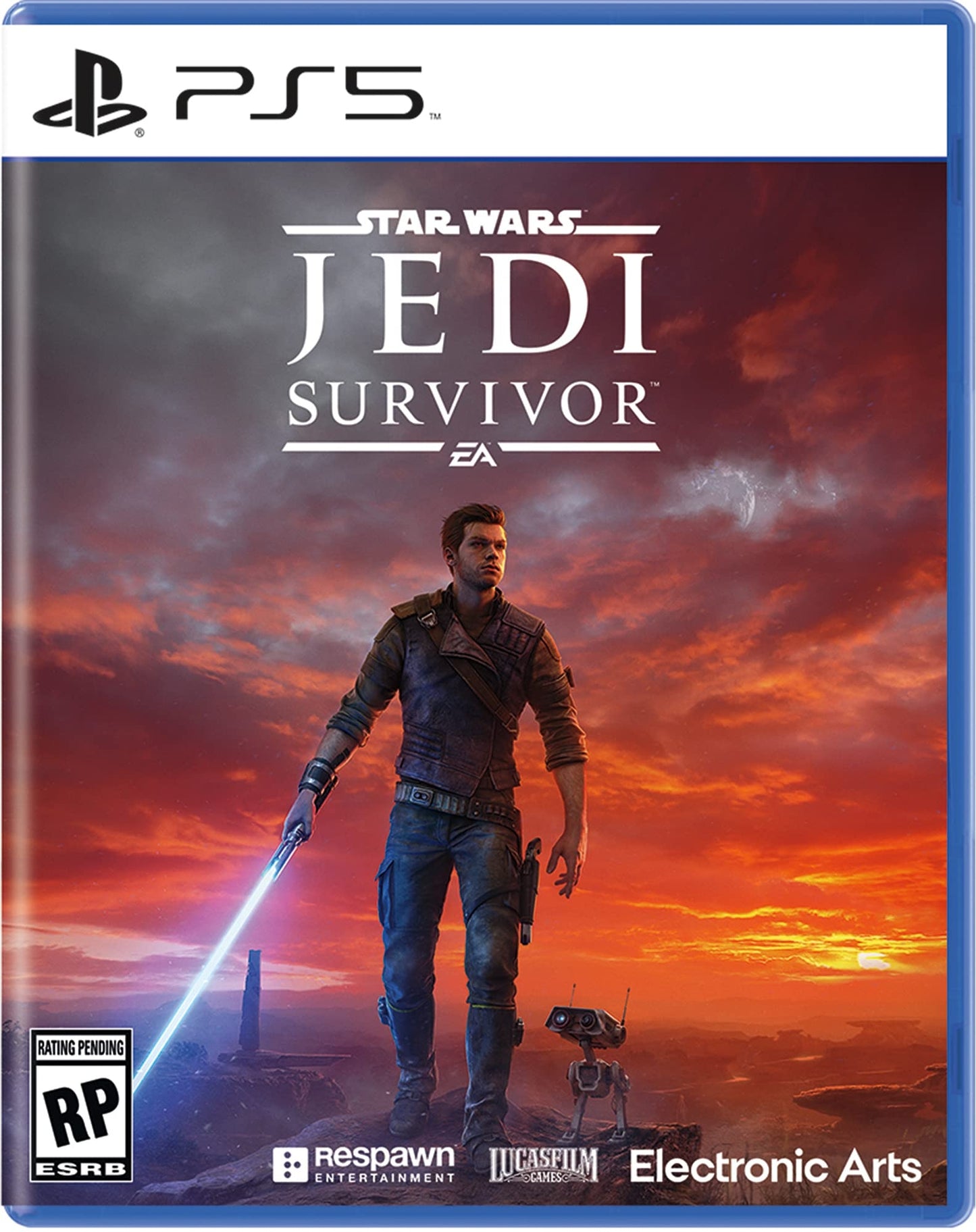 STAR WARS: JEDI SURVIVOR - PS5