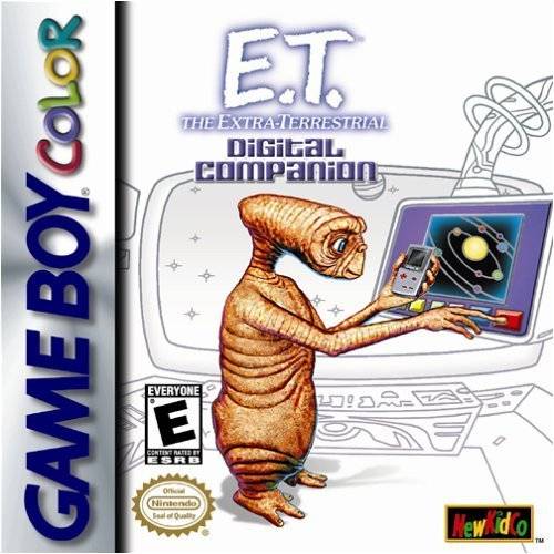 E.T.: THE EXTRA TERRESTRIAL: DIGITAL COM - GBC