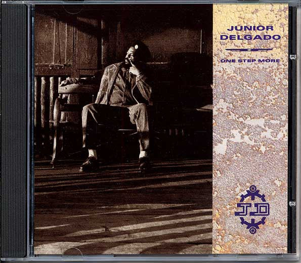 DELGADO, JUNIOR - ONE STEP MORE