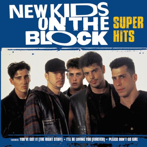 NEW KIDS ON THE BLOCK - SUPER HITS
