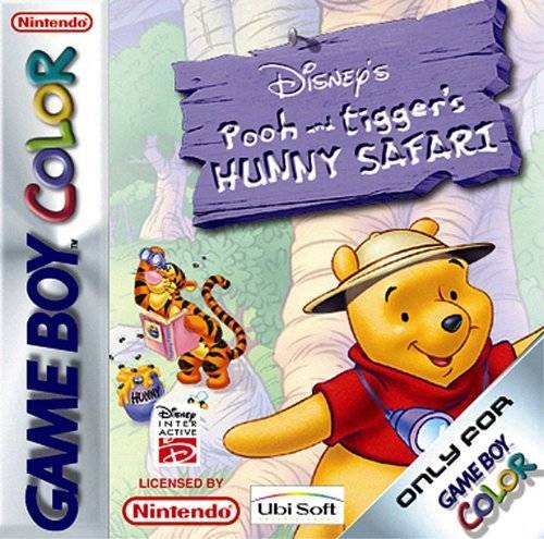 POOH & TIGGER'S HUNNY SAFARI - GBC