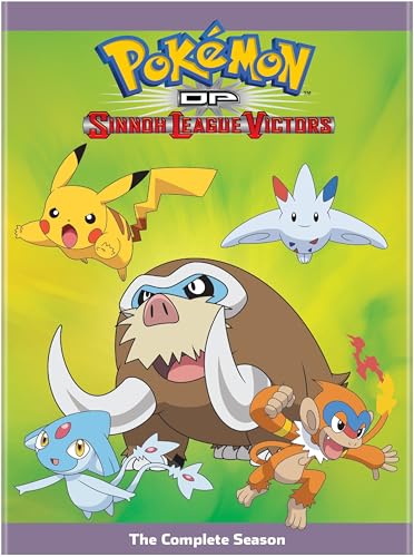 POKEMON DP: SHINNOH LEAGUE VICTORS - DVD-COMPLETE SERIES