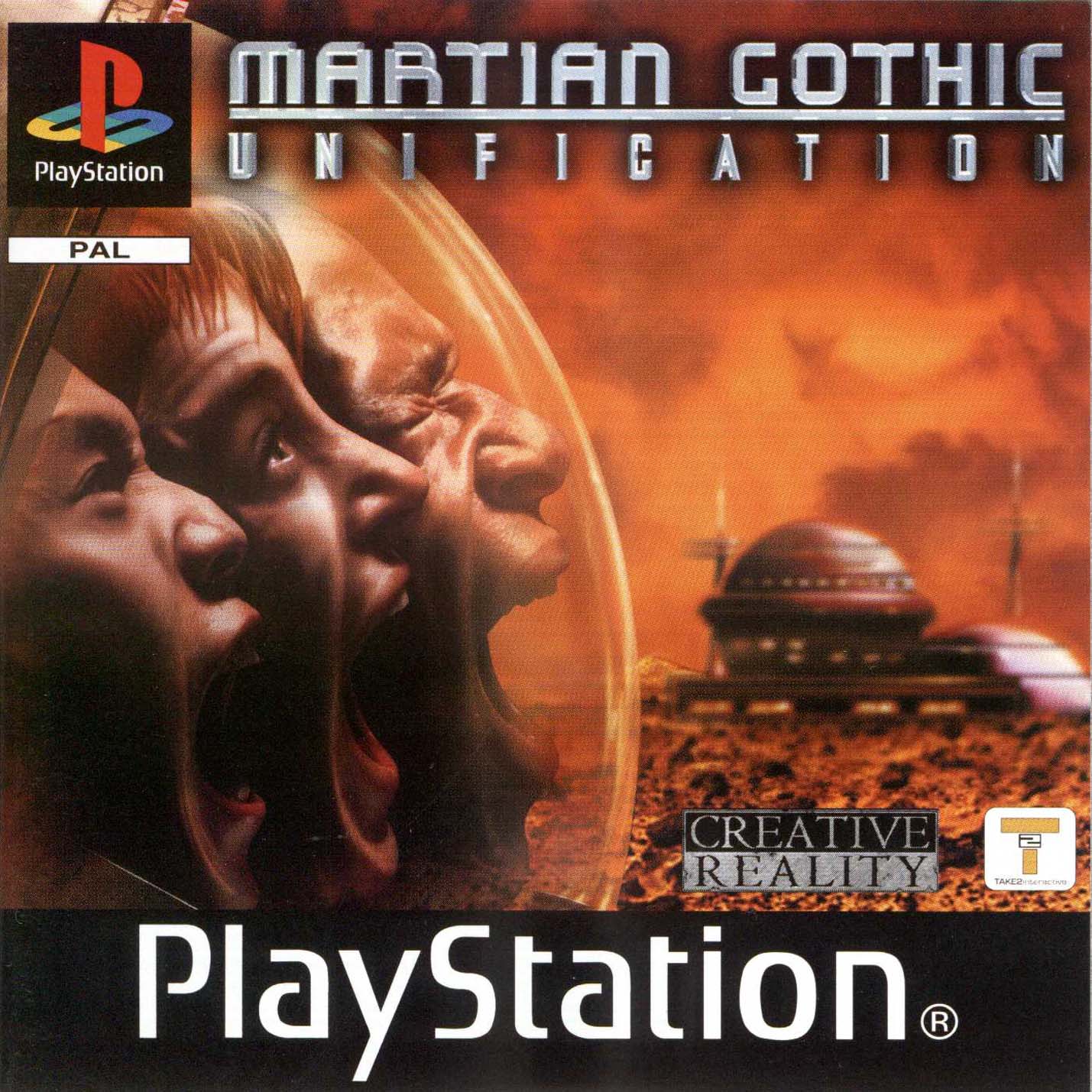 MARTIAN GOTHIC UNIFICATION - PS1