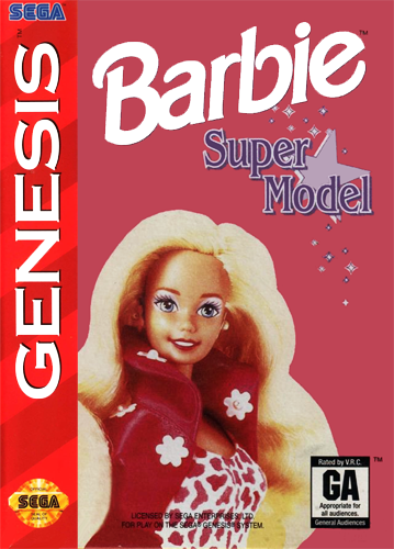 BARBIE SUPER MODEL - GENESIS