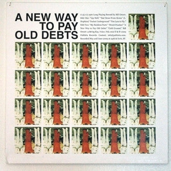 ORCUTT, BILL - A NEW WAY TO PAY OLD DEBTS