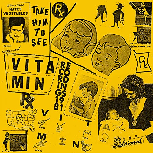 VITAMIN - RECORDINGS 1981 (VINYL)