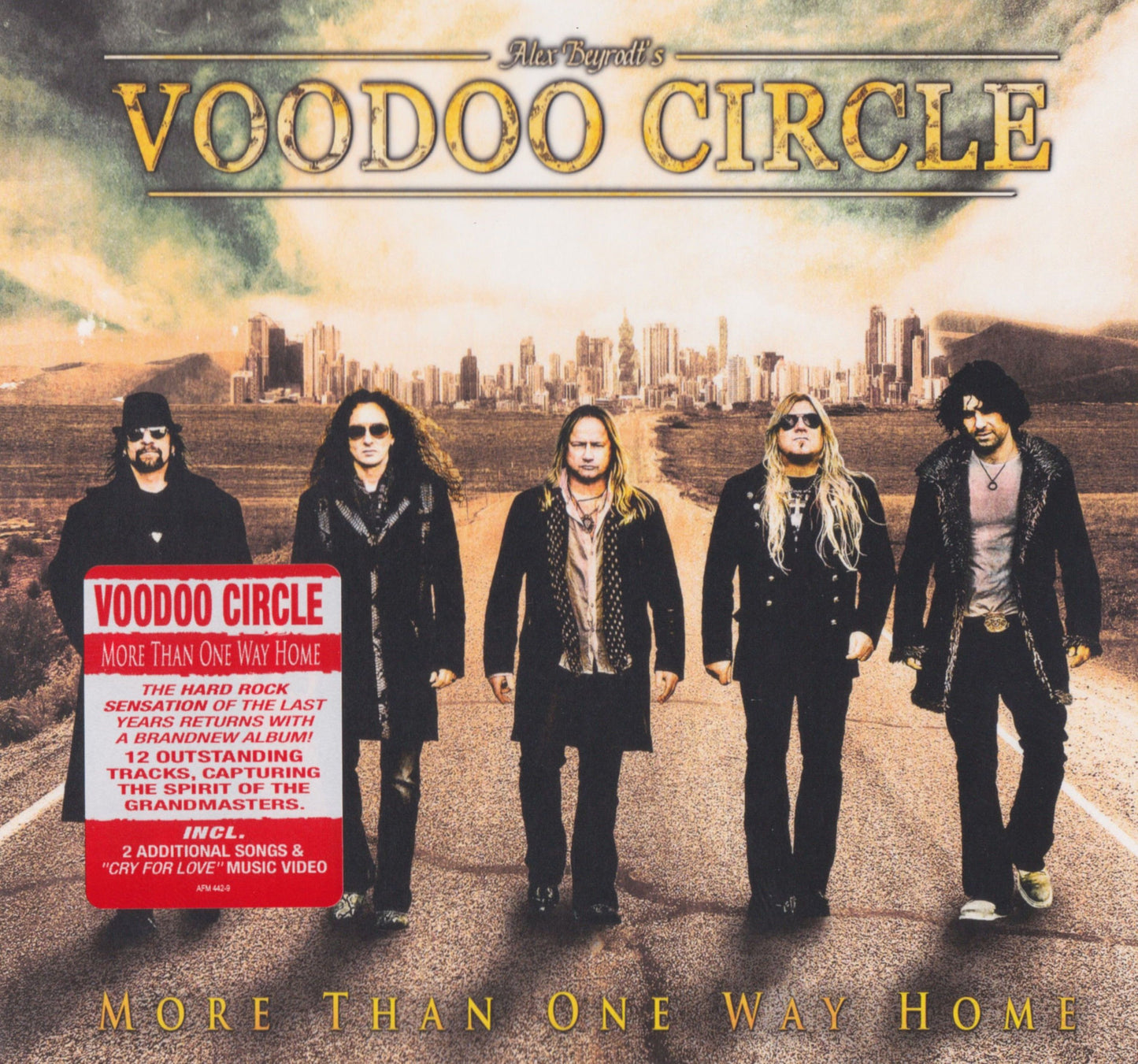 VOODOO CIRCLE - MORE THAN ONE WAY HOME