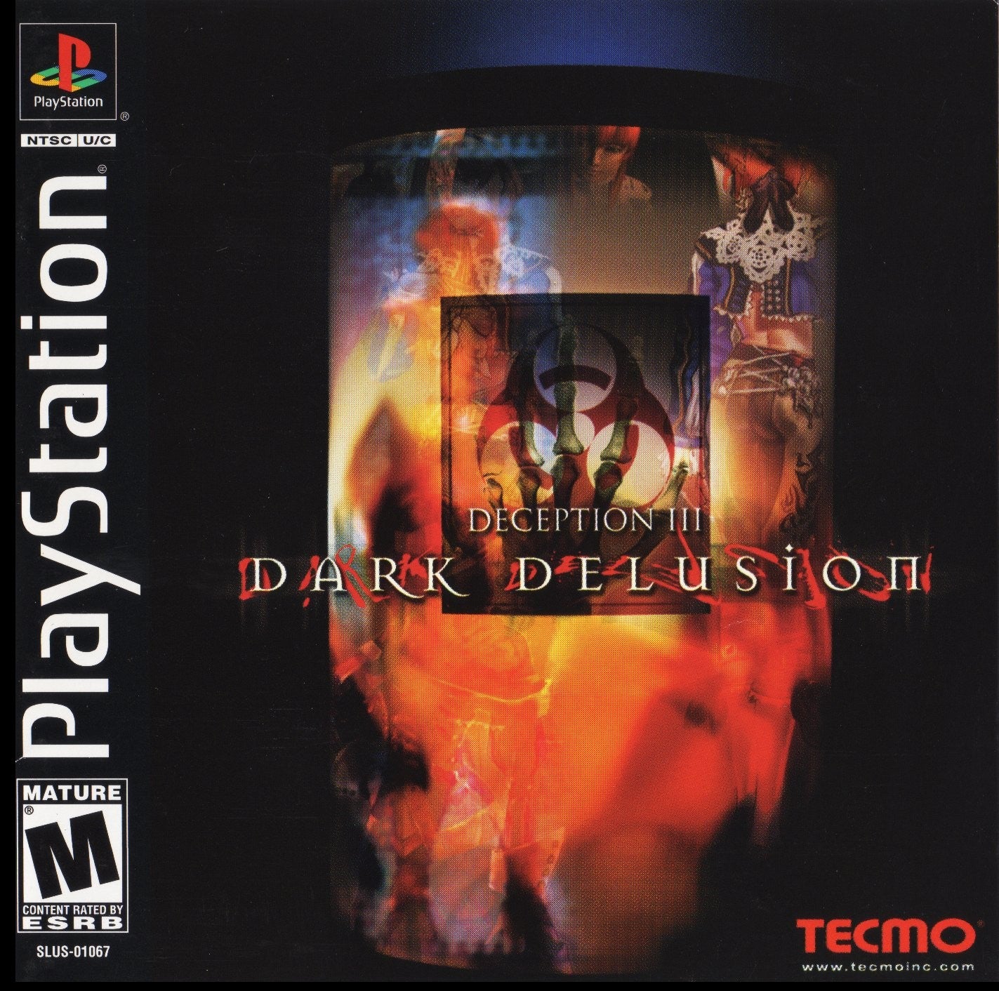 DECEPTION III: DARK DELUSION - PS1