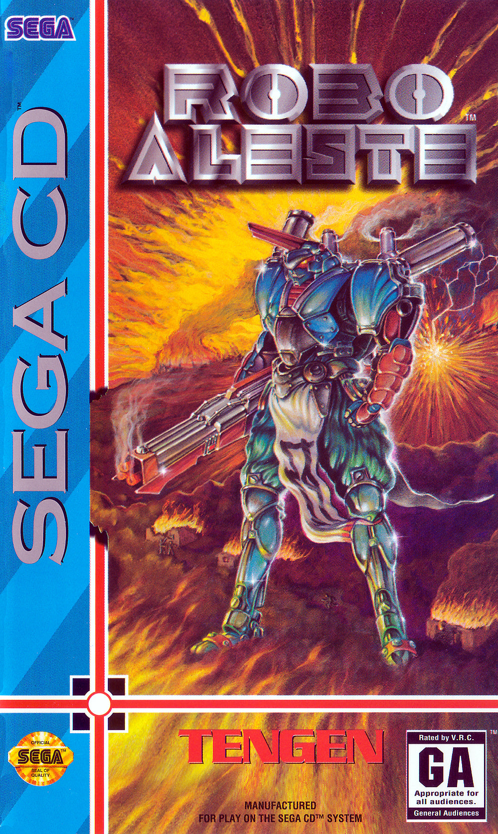 ROBO ALESTE - SEGACD