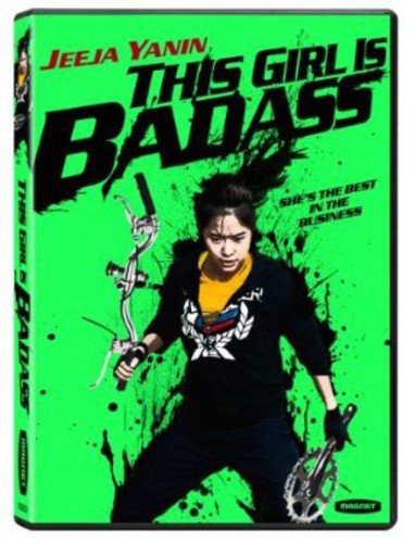 THIS GIRL IS BADASS - DVD