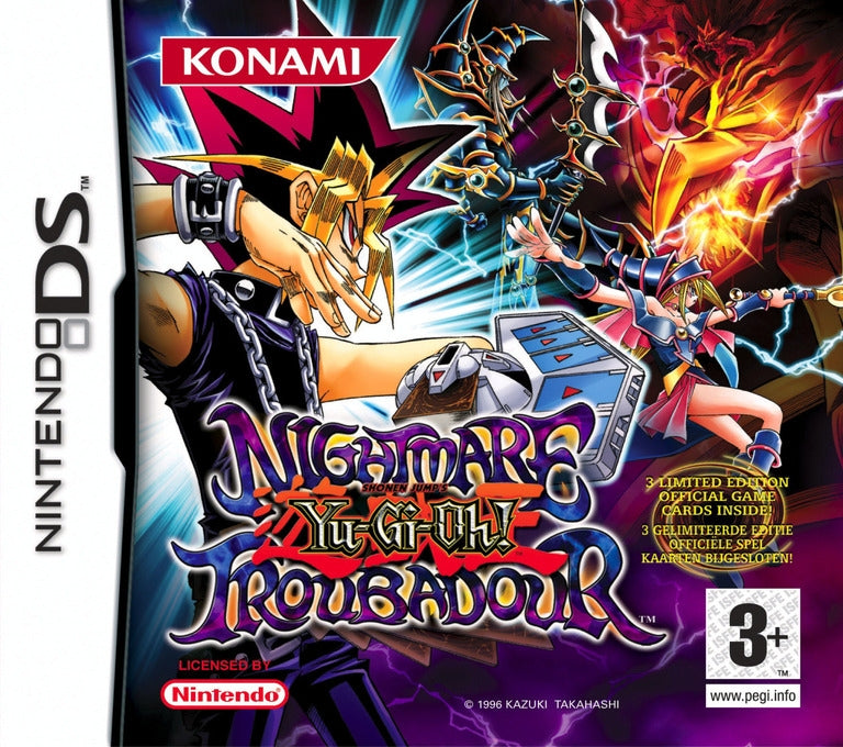 YU-GI-OH!: NIGHTMARE TROUBADOUR - DS