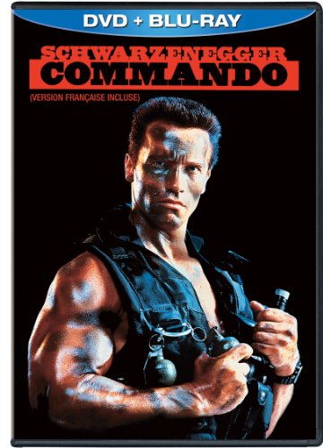 COMMANDO - BLU-INC. DVD COPY