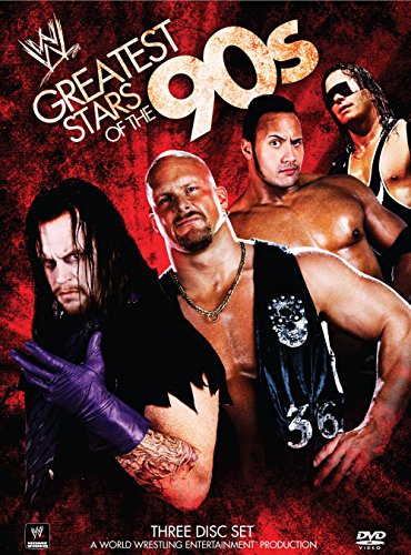 WWE - DVD-GREATEST STARS OF THE 90S (3 DISCS)