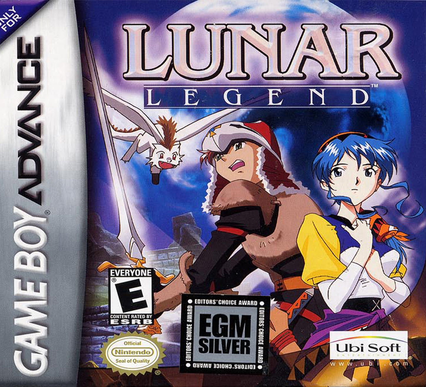 LUNAR LEGEND - GBA