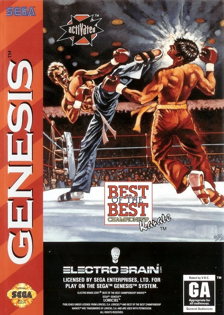 BEST OF THE BEST CHAMPIONSHIP KARATE - GENESIS
