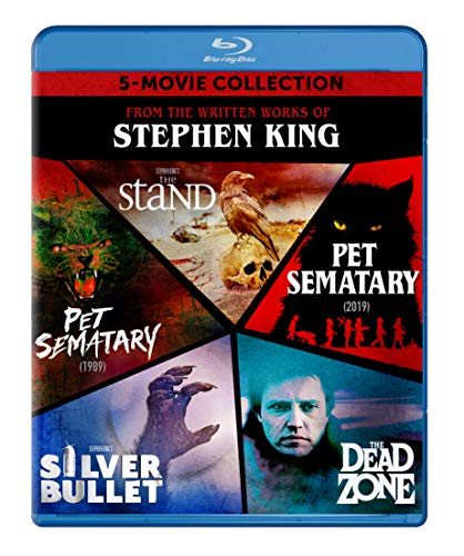 KING, STEPHEN - BLU-5-MOVIE COLLECTION