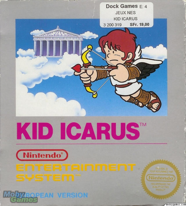 KID ICARUS - NES (W/BOX)