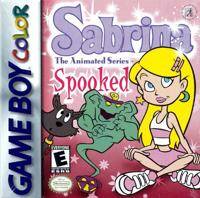 SABRINA THE ANIMATED SERIES: SPOOKED - GBC
