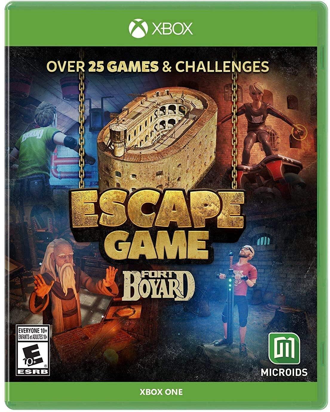ESCAPE GAME: FORT BOYARD - XBXONE