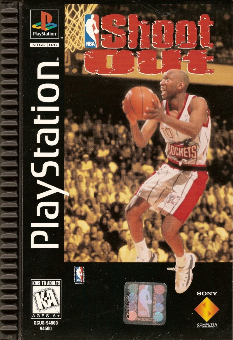 NBA SHOOTOUT 97 - PS1