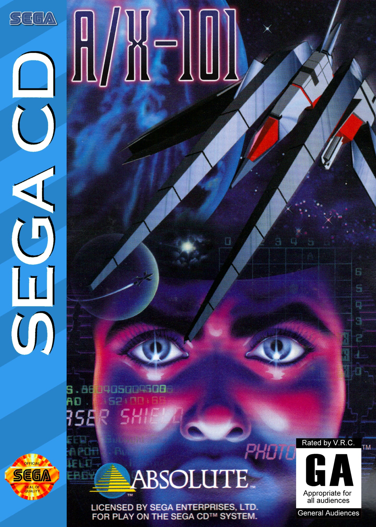 A/X-101 - SEGACD