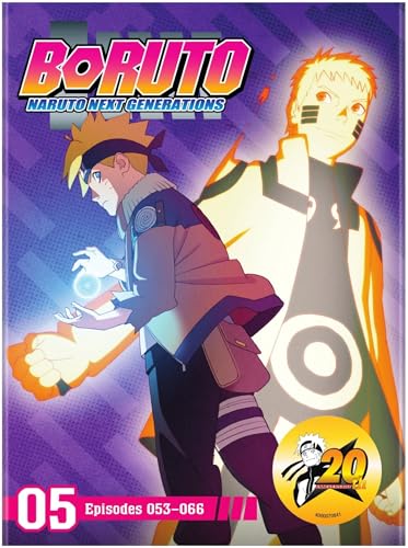 BORUTO : NARUTO NEXT GENERATIONS SET 5 (DVD)