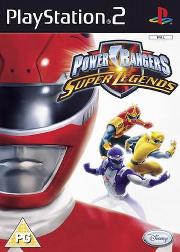 POWER RANGERS: SUPER LEGENDS - PS2