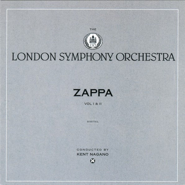 ZAPPA, FRANK - LONDON SYMPHONY ORCH. V1