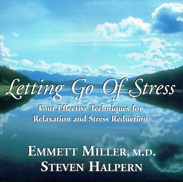 HALPERN, STEVEN - LETTING GO OF STRESS
