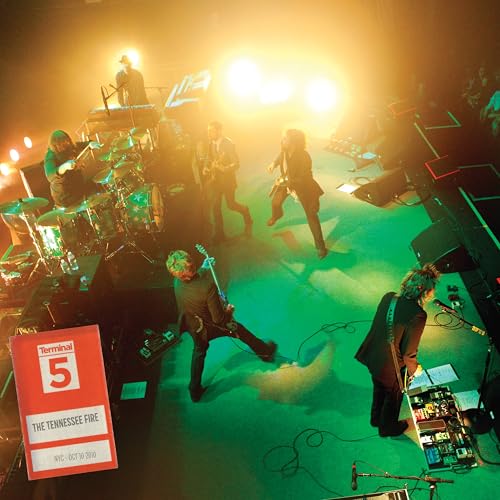 MY MORNING JACKET - MMJ LIVE VOL. 4: NEW YORK 2010, TERMINAL 5 - THE TENNESSEE FIRE (VINYL)