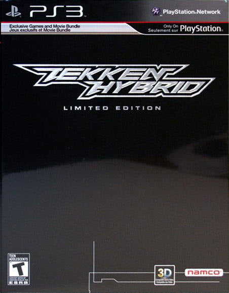 TEKKEN HYBRID (LIMITED EDITION) - PS3