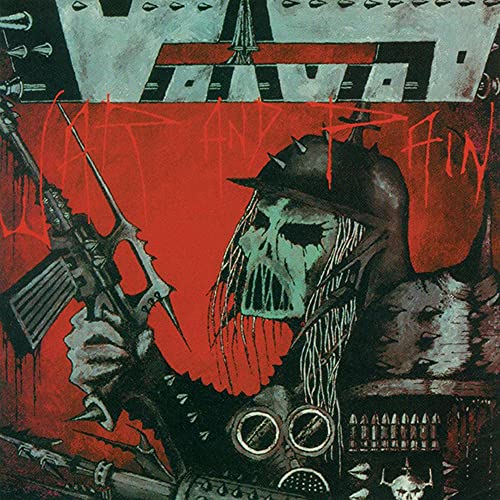 VOIVOD - WAR & PAIN