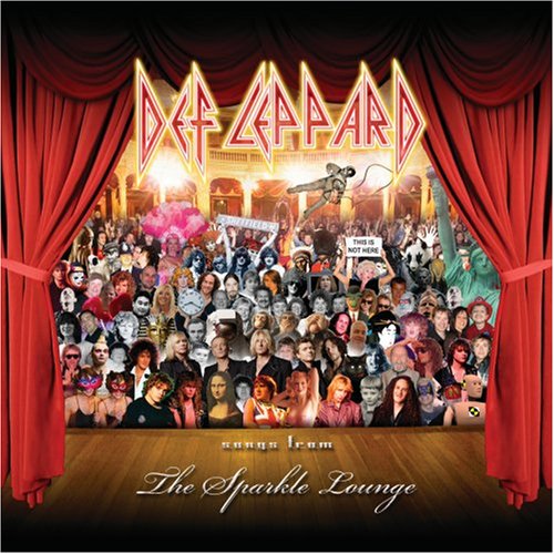 DEF LEPPARD- - SONGS FROM THE SPARKLE LOUNGE (CD)