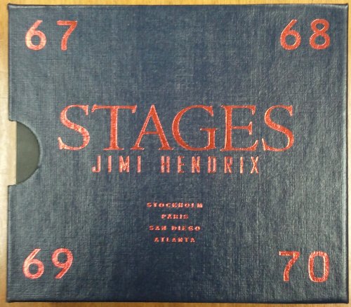 HENDRIX, JIMI - STAGES