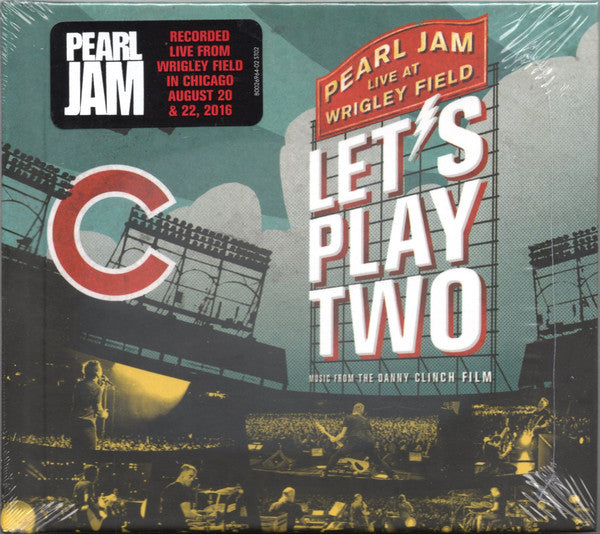 PEARL JAM - LET'S PLAY TWO (W/HARDCOVER BOOK)