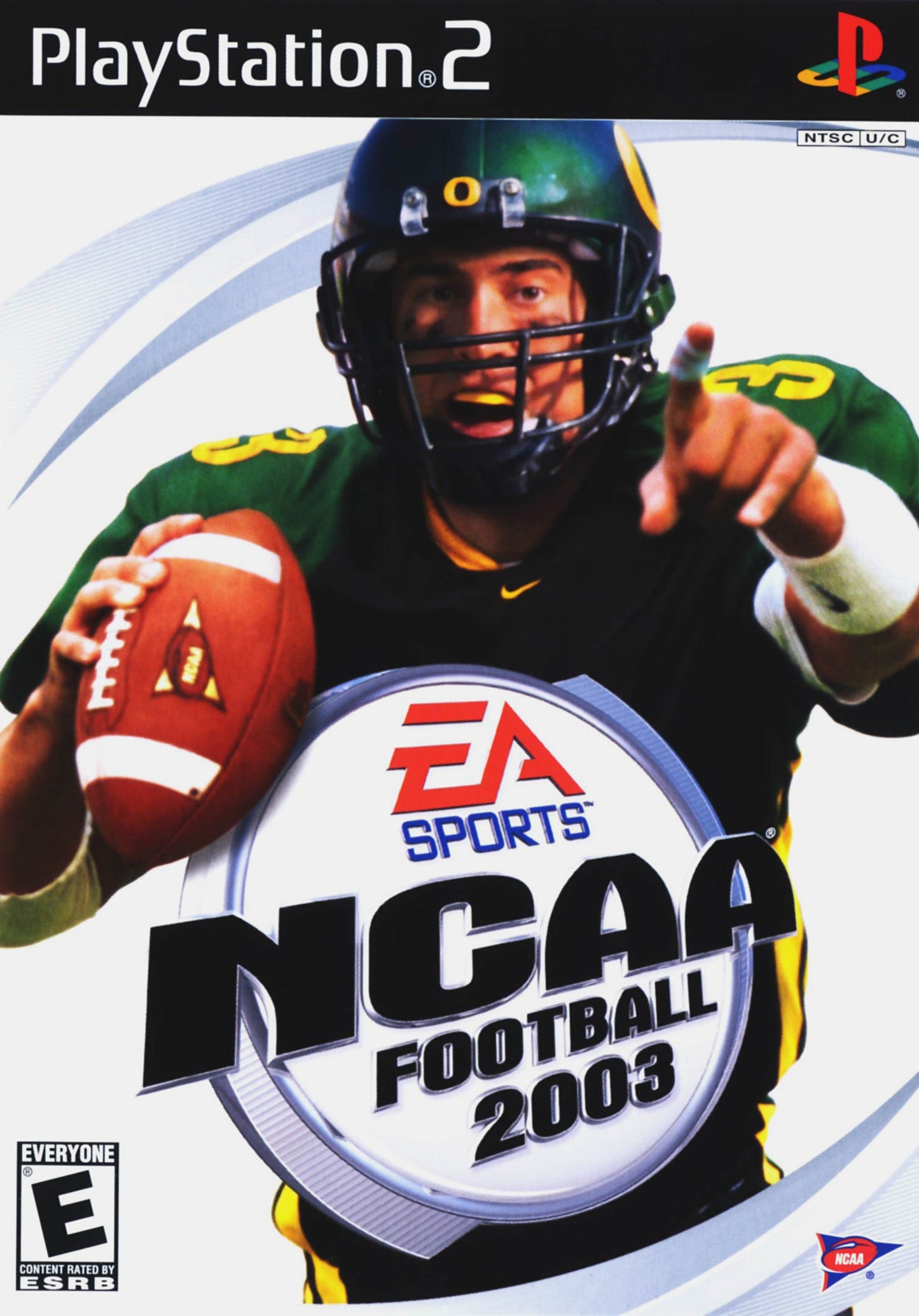 NCAA FOOTBALL 2003 - PS2