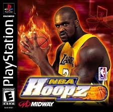 NBA HOOPZ - PS1