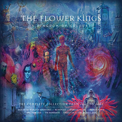 FLOWER KINGS - KINDOM OF COLOURS: COMPLETE 1995-2002