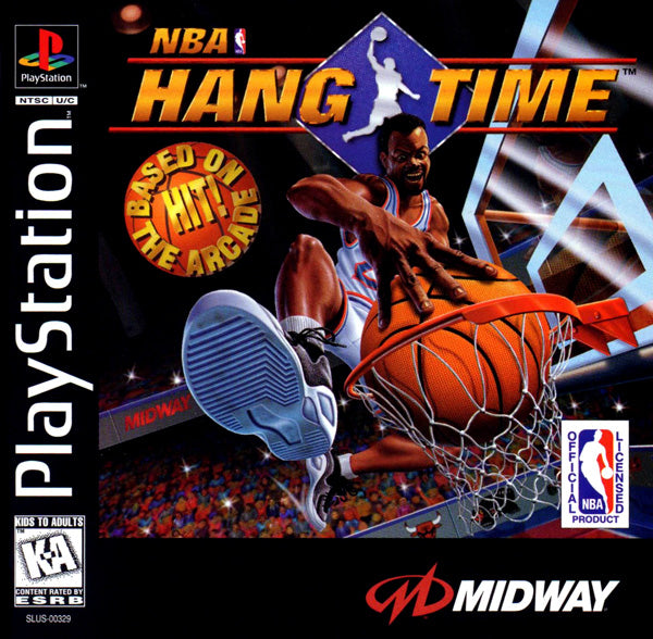NBA HANG TIME - PS1